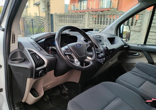 Ford Transit Custom cena 49900 przebieg: 175000, rok produkcji 2016 z Kielce małe 704